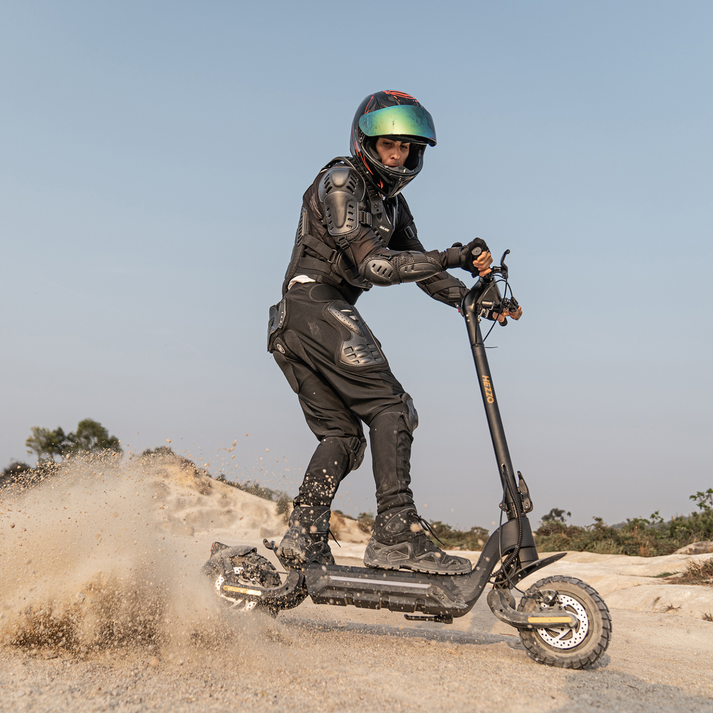 Hezzo F5 Electric Scooter 48V 1600W Dual Motors