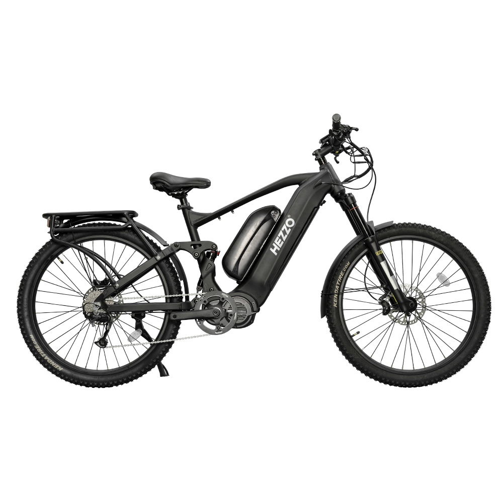 HEZZO K8 27.5Inch Dual Batteries 1500W Middrive Electric Bike