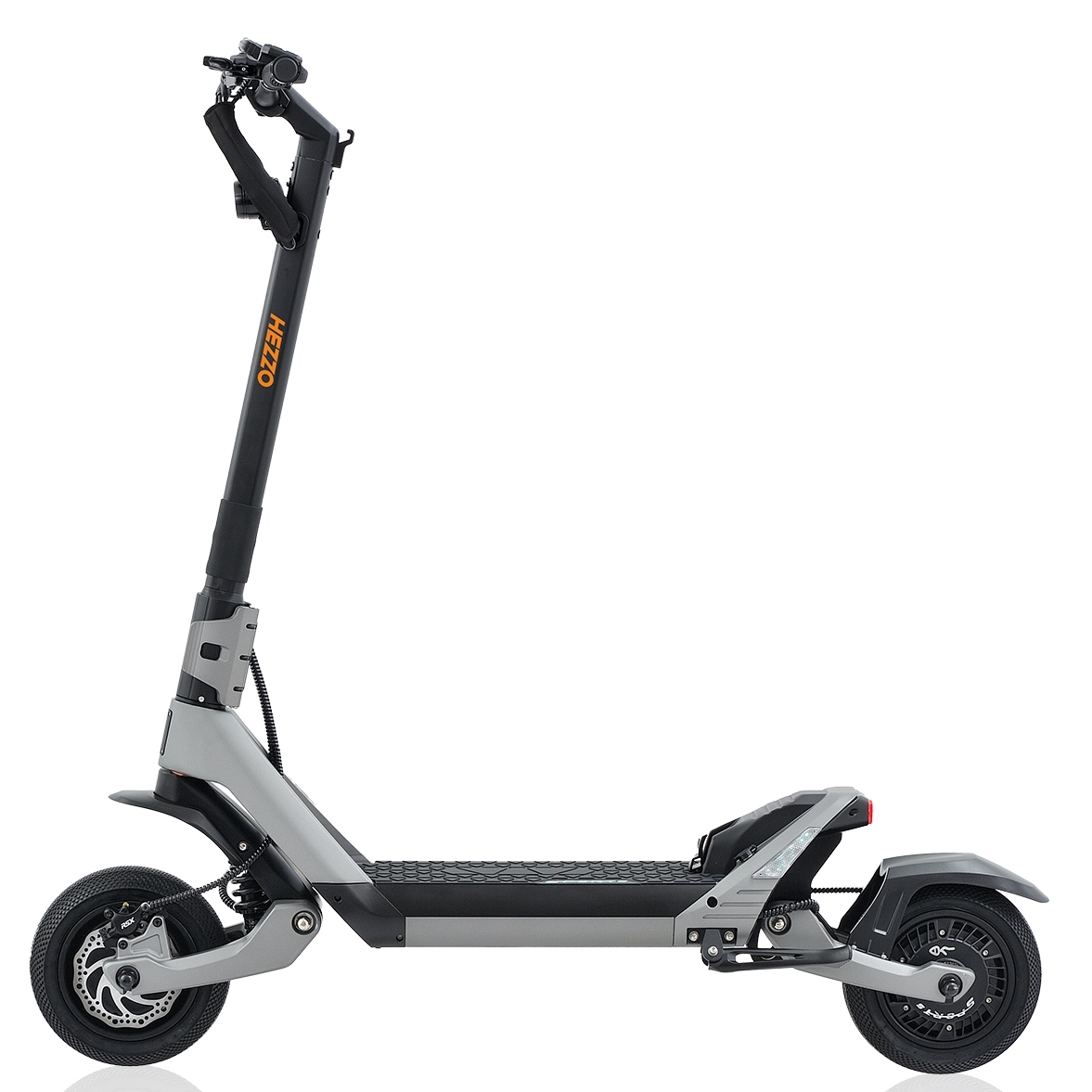 Hezzo F6 Electric Scooter 60V 3200W Dual Motors 23Ah Lithium Battery 43Mph Forged Aluminium Alloy Foldable -HEZZO