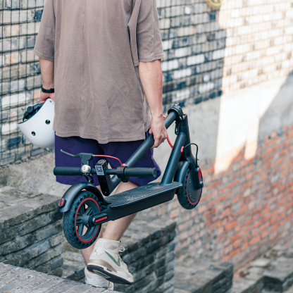 HEZZO HS-04Pro Electric City Scooter 8.5Inch 350W 10.4Ah Long Range Commute Escooter-HEZZO