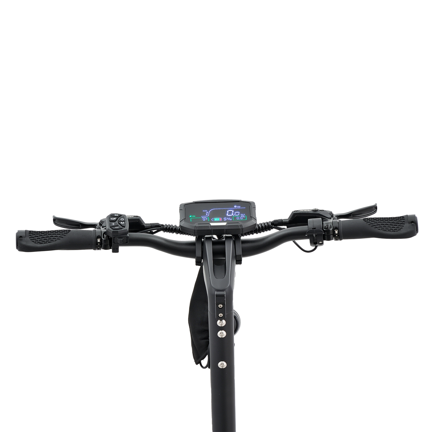 Hezzo F6 Electric Scooter 60V 3200W Dual Motors 23Ah Lithium Battery 43Mph Forged Aluminium Alloy Foldable -HEZZO