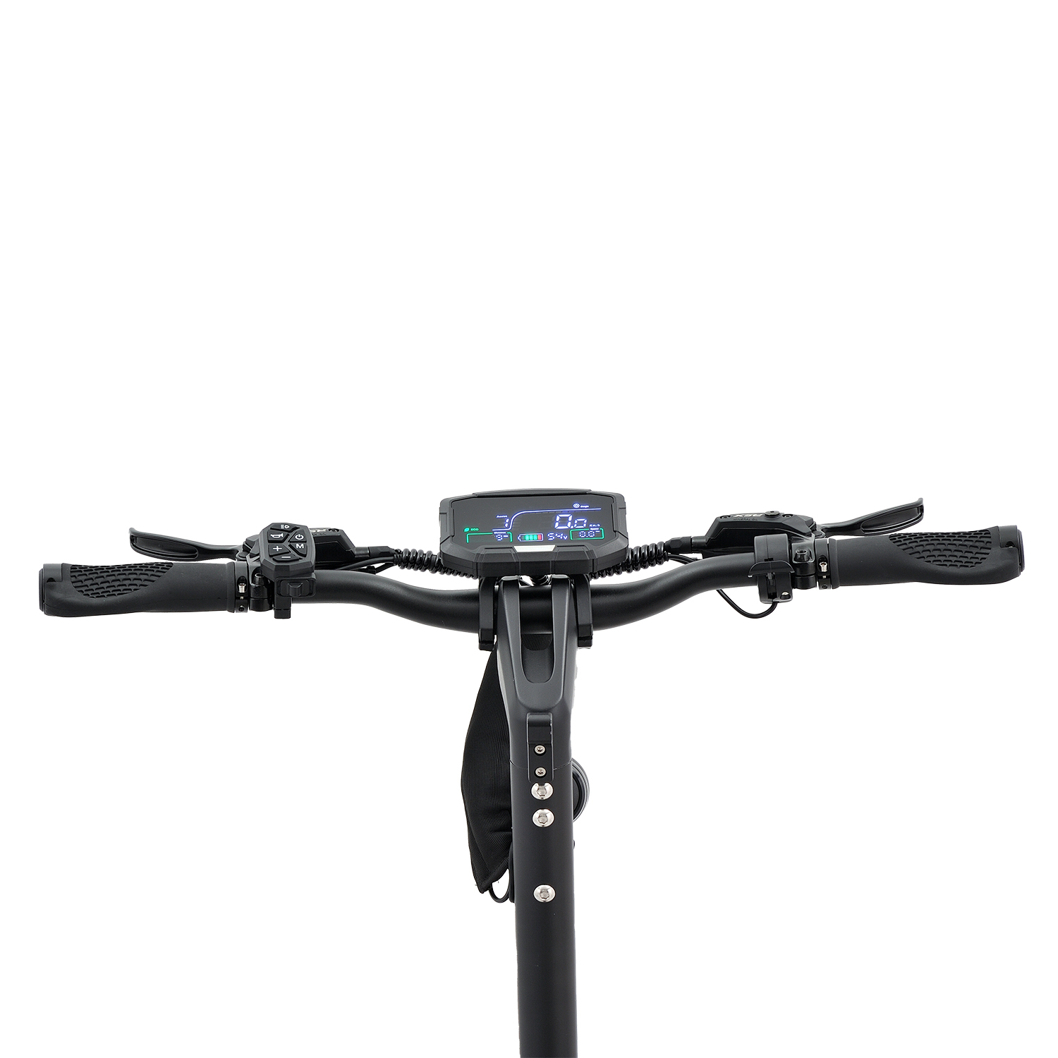 Hezzo F6 Electric Scooter 60V 3200W Dual Motors 23Ah Lithium Battery 43Mph Forged Aluminium Alloy Foldable -HEZZO