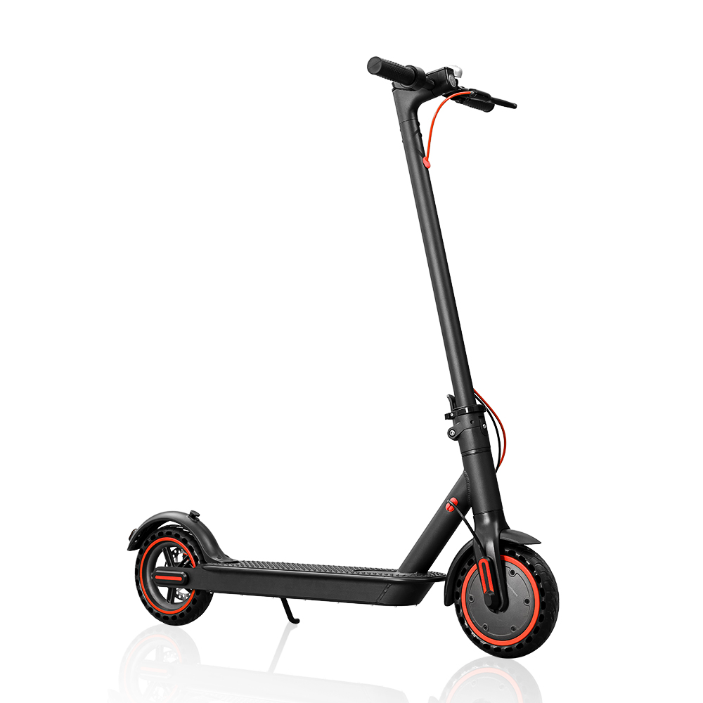 HEZZO HS-04Pro Electric City Scooter 8.5Inch 350W 10.4Ah Long Range Commute Escooter-HEZZO