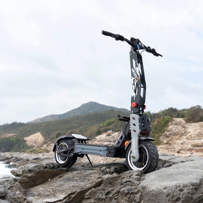 HEZZO F9 12Inch Dual Motors Escooter With Steering Damper 