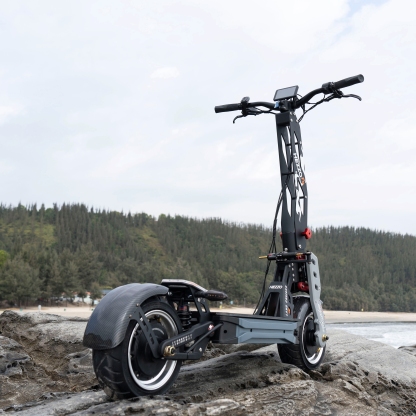 HEZZO F9 12Inch Dual Motors Escooter With Steering Damper 