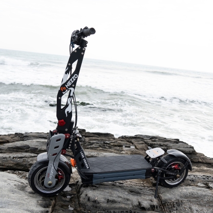 HEZZO F9 12Inch Dual Motors Escooter With Steering Damper 