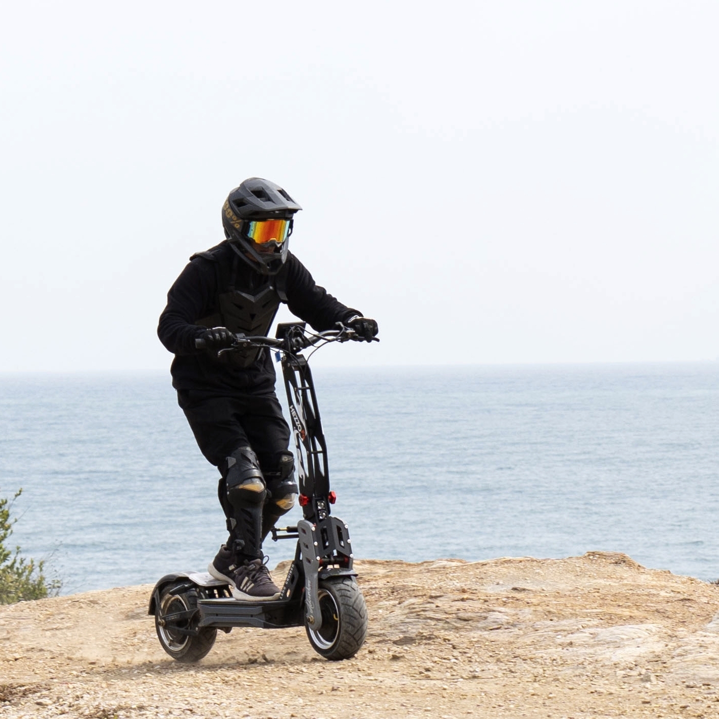 HEZZO F9 12Inch Dual Motors Escooter With Steering Damper 