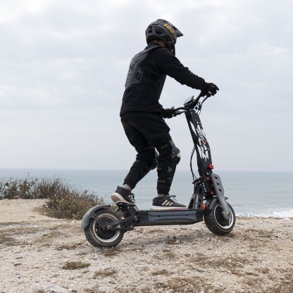 HEZZO F9 12Inch Dual Motors Escooter With Steering Damper 