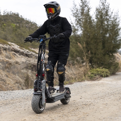 HEZZO F9 12Inch Dual Motors Escooter With Steering Damper 