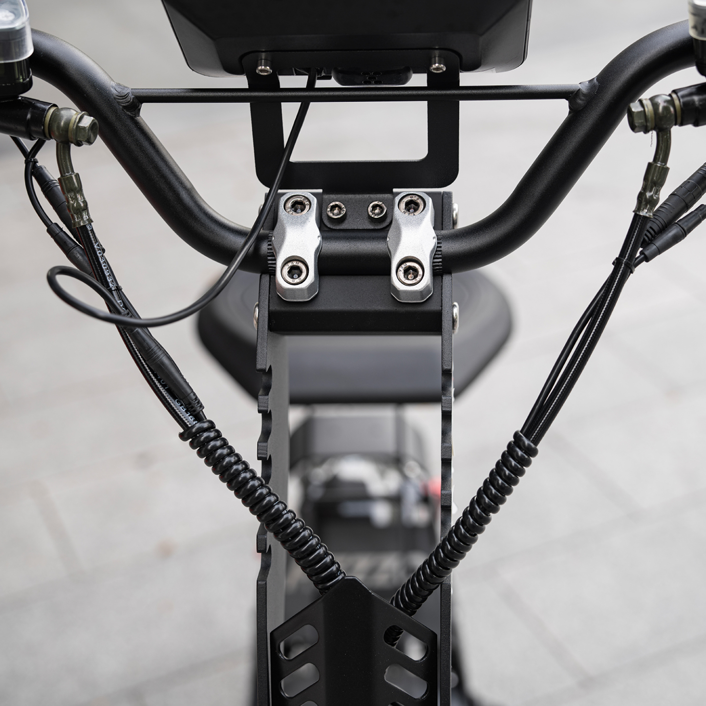 HEZZO 2025 F8 Escooter Mat Black Edition 16Inch Off Road 72V 10000W Foldable Kick Scooter 100Km/h 50Ah 150Km Long Range