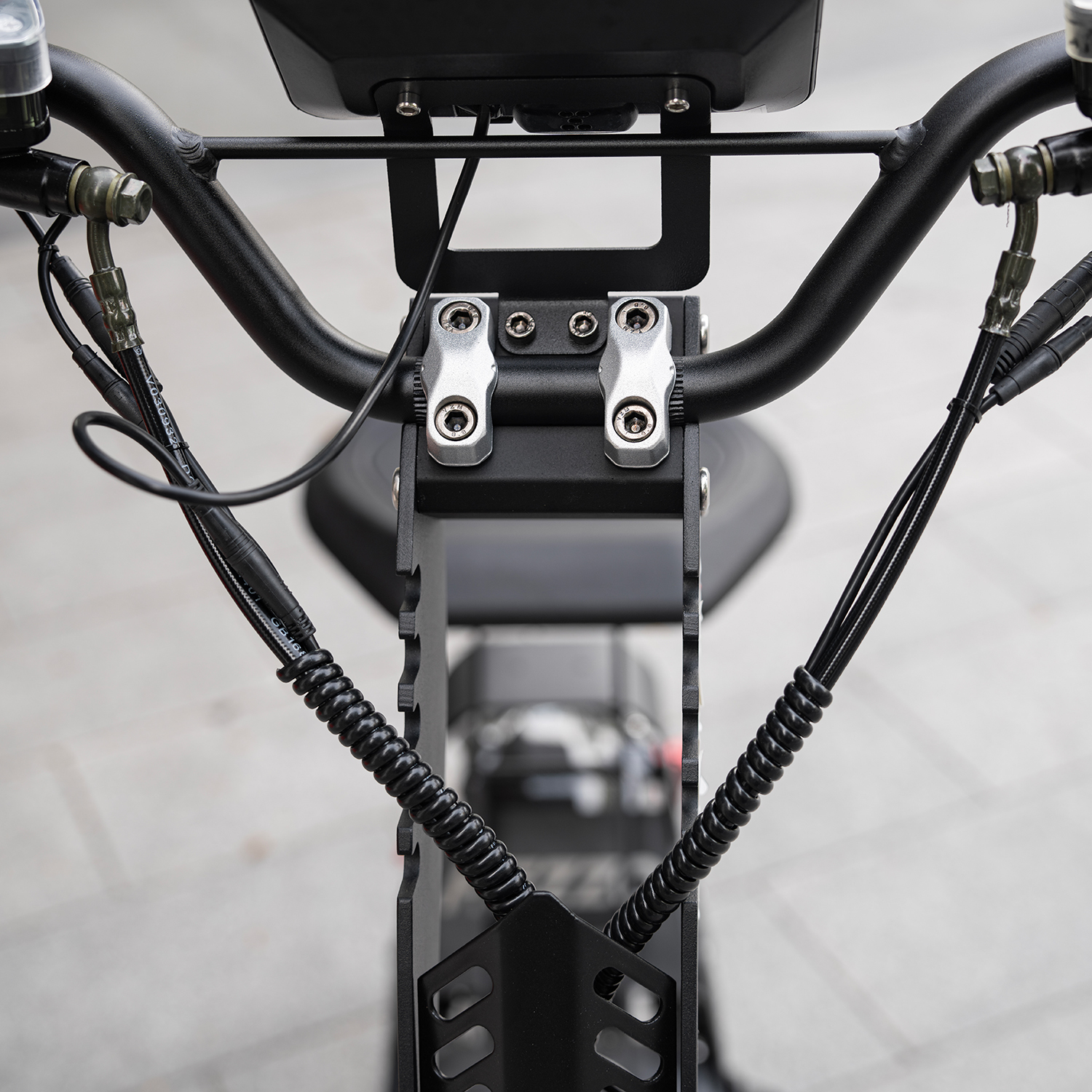 HEZZO 2025 F8 Escooter Mat Black Edition 16Inch Off Road 72V 10000W Foldable Kick Scooter 100Km/h 50Ah 150Km Long Range