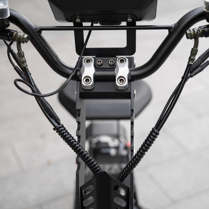 HEZZO 2025 F8 Escooter Mat Black Edition 16Inch Off Road 72V 10000W Foldable Kick Scooter 100Km/h 50Ah 150Km Long Range