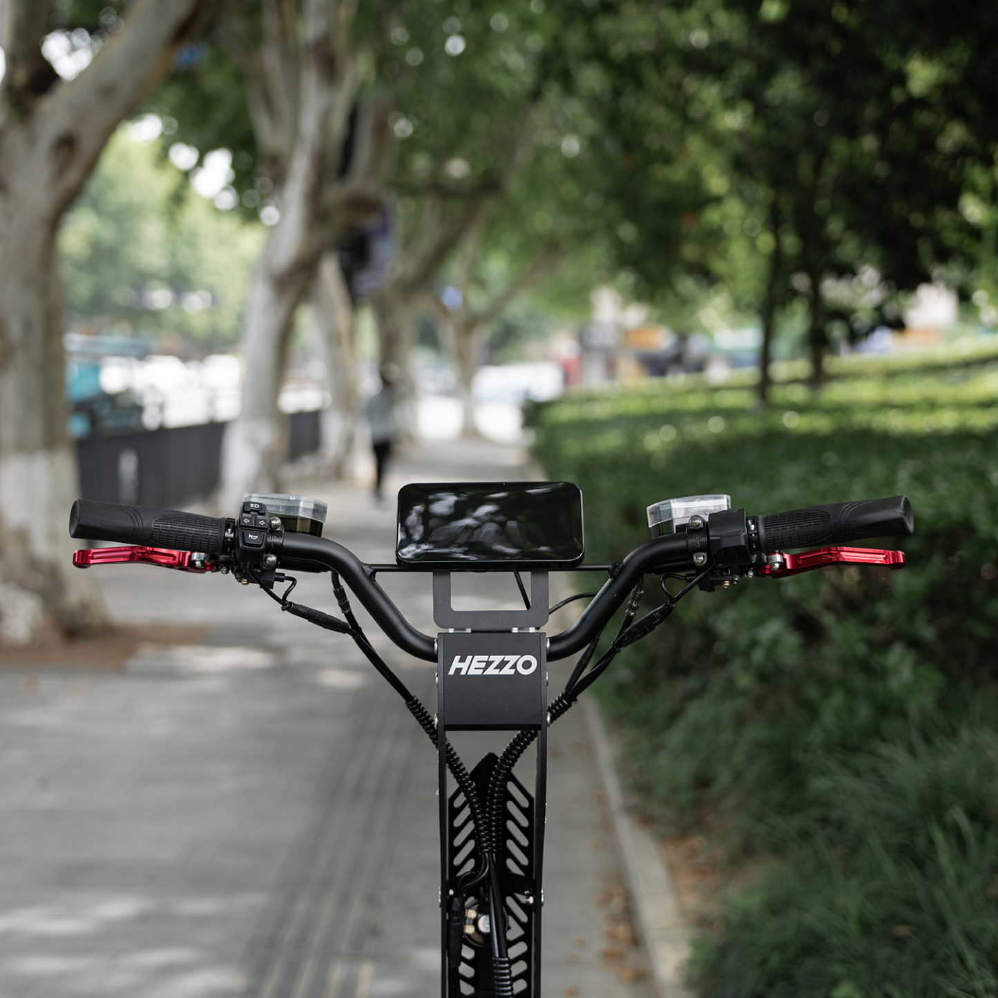 HEZZO 2025 F8 Escooter Mat Black Edition 16Inch Off Road 72V 10000W Foldable Kick Scooter 100Km/h 50Ah 150Km Long Range