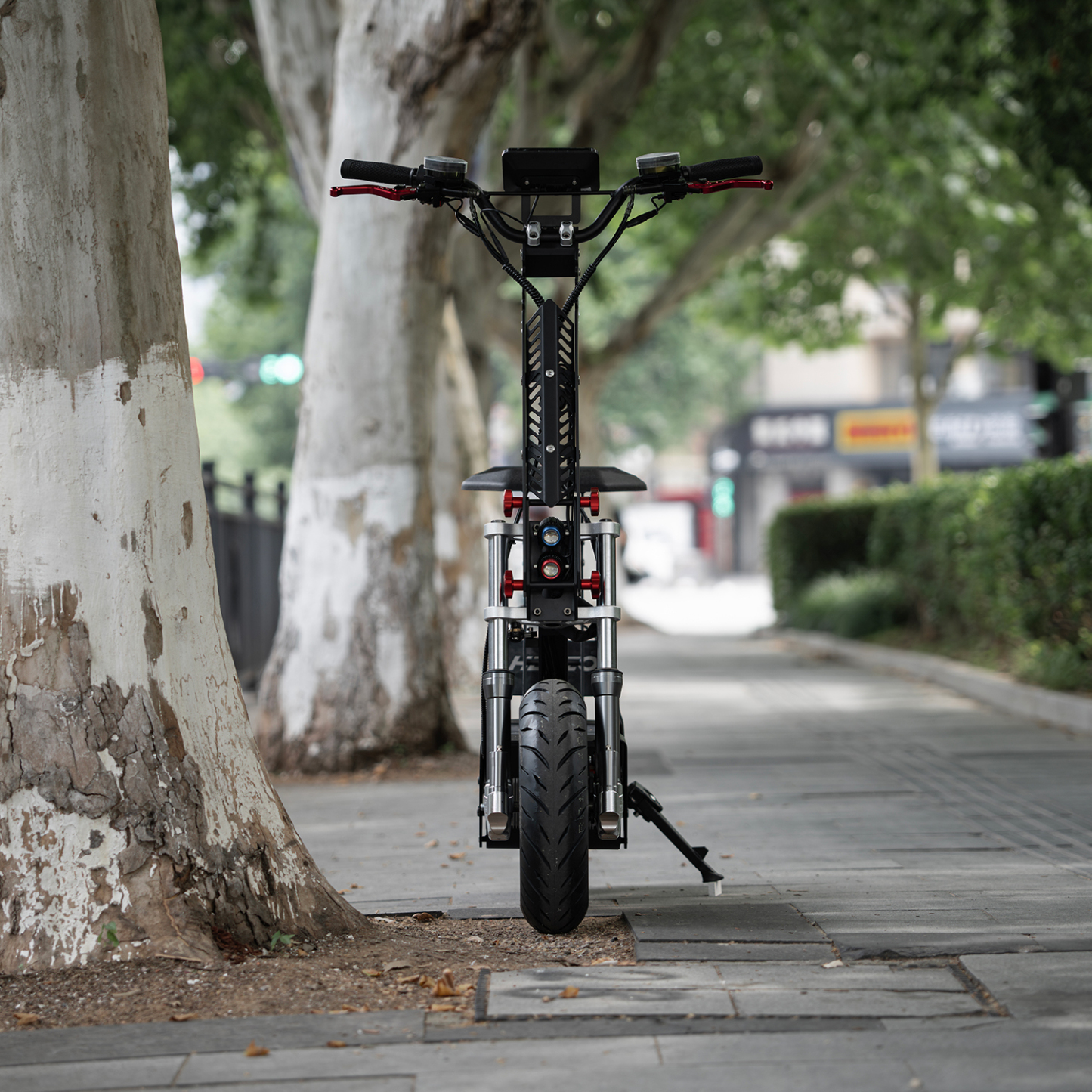 HEZZO 2025 F8 Escooter Mat Black Edition 16Inch Off Road 72V 10000W Foldable Kick Scooter 100Km/h 50Ah 150Km Long Range