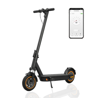 HEZZO G30 Commute Folding Electric Scooter G30 19Mph 35Miles Long Range With Front Suspension City Escooter-HEZZO