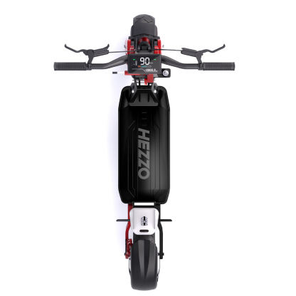 HEZZO F9 12Inch Dual Motors Escooter With Steering Damper 