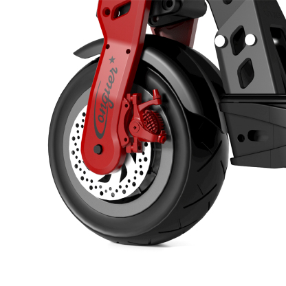 HEZZO F9 12Inch Dual Motors Escooter With Steering Damper 