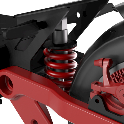 HEZZO F9 12Inch Dual Motors Escooter With Steering Damper 