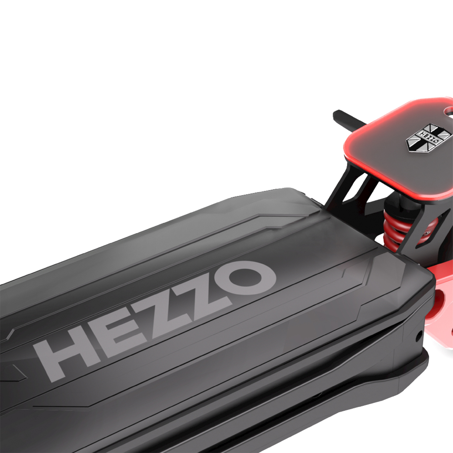 HEZZO F9 12Inch Dual Motors Escooter With Steering Damper 