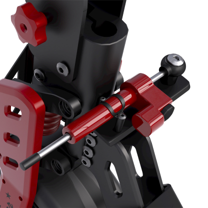 HEZZO F9 12Inch Dual Motors Escooter With Steering Damper 