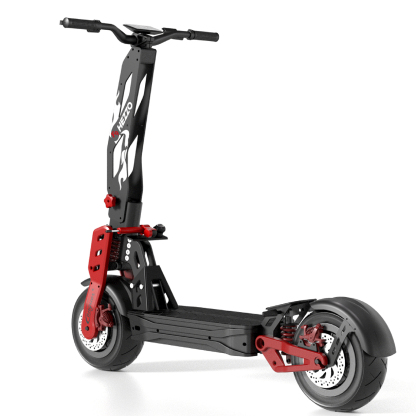 HEZZO F9 12Inch Dual Motors Escooter With Steering Damper 