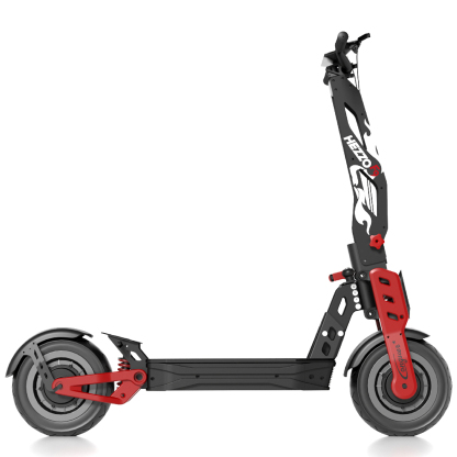 HEZZO F9 12Inch Dual Motors Escooter With Steering Damper 