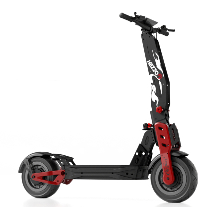HEZZO F9 12Inch Dual Motors Escooter With Steering Damper 