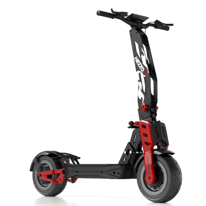 HEZZO F9 12Inch Dual Motors Escooter With Steering Damper 
