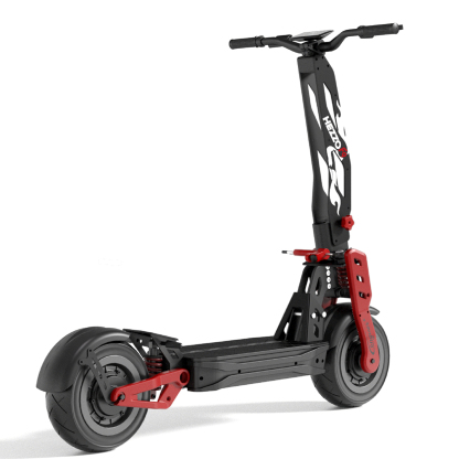HEZZO F9 12Inch Dual Motors Escooter With Steering Damper 