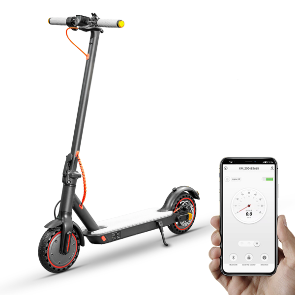 HEZZO HS04Pro Electric Scooter 8.5" Tires & 19 Miles Range
