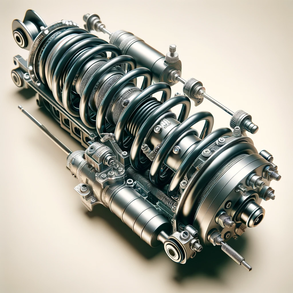 Car Enthusiast's Guide 2024 GMC Shock Absorber Selection and Maintena