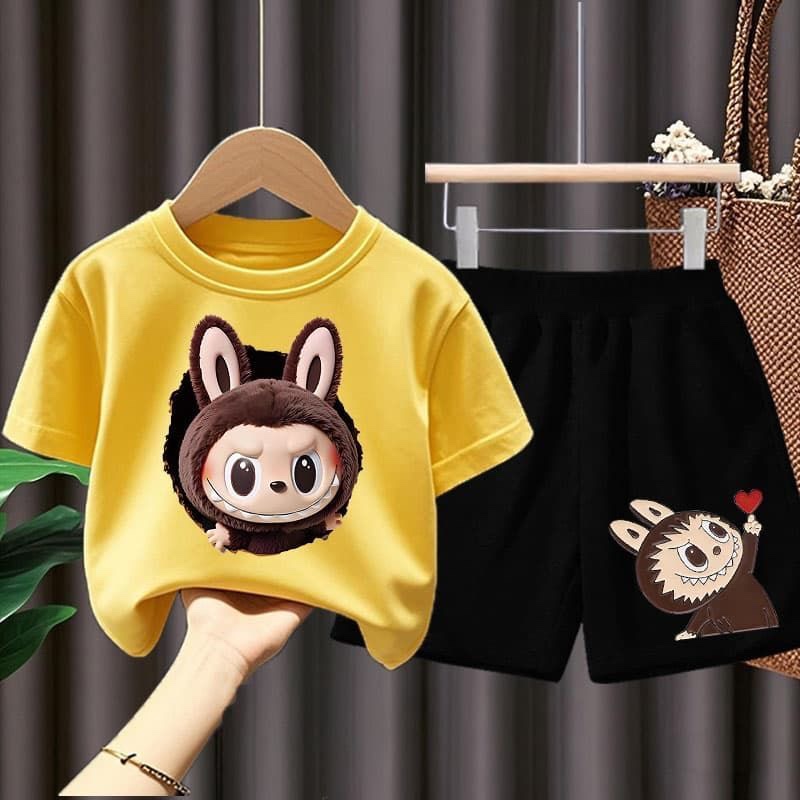 K171. KID YELLOW SET
