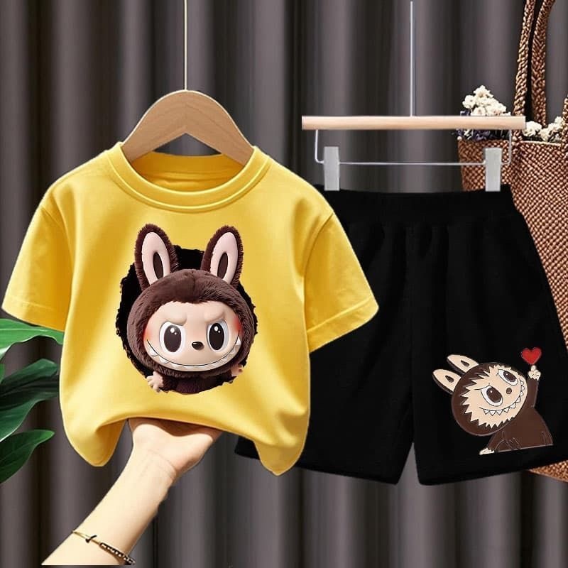 K171. KID YELLOW SET