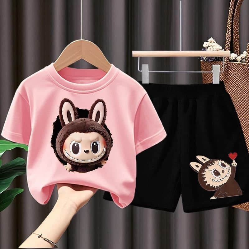 K170. KID PINK SET