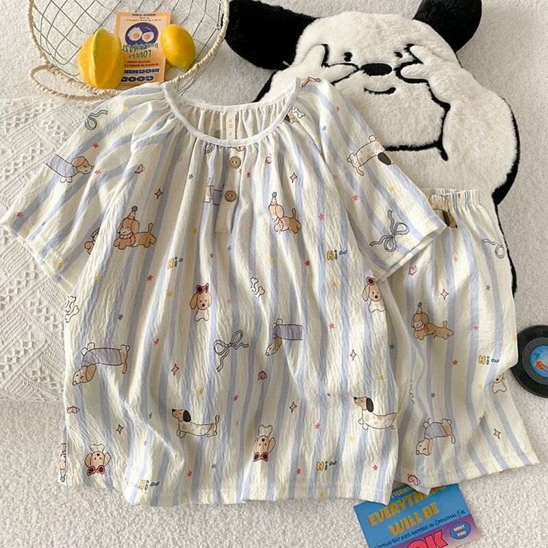 S278. SLEEPWEAR DOG BLUE