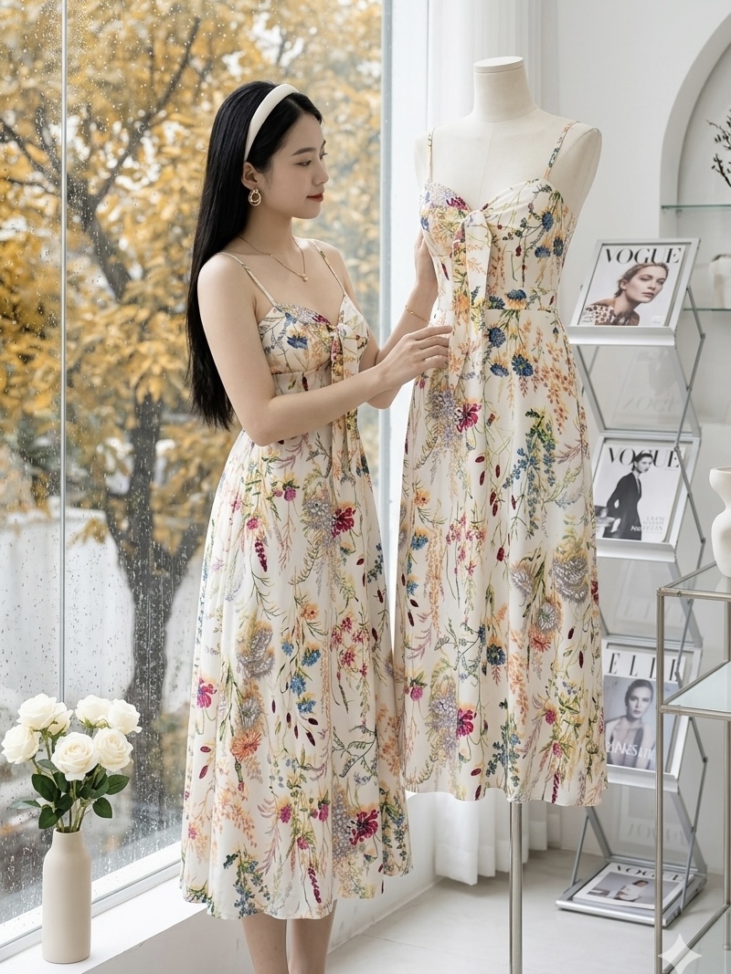 V575. MAXI DRESS