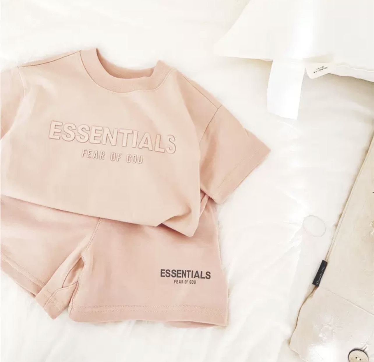 K124. KID PINK SET