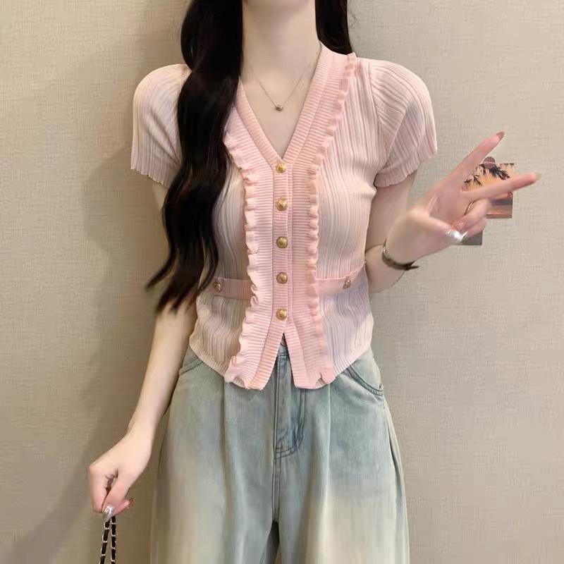 C949. MONGTOGHI TOP PINK