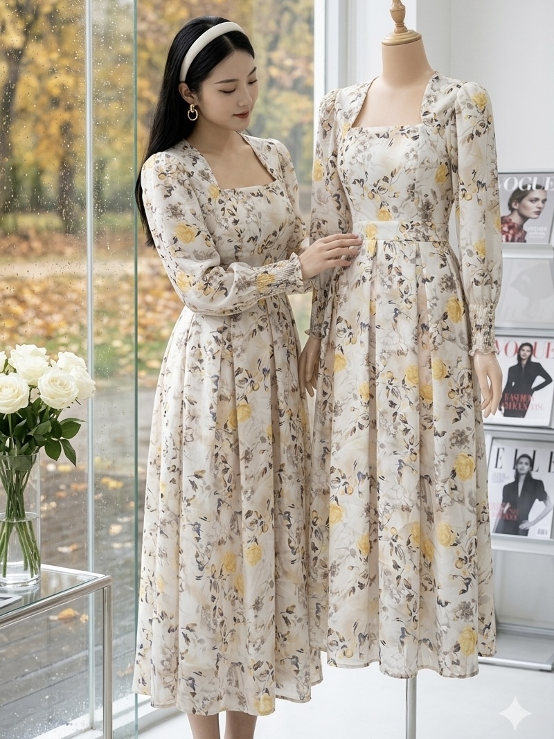 V571. MAXI DRESS