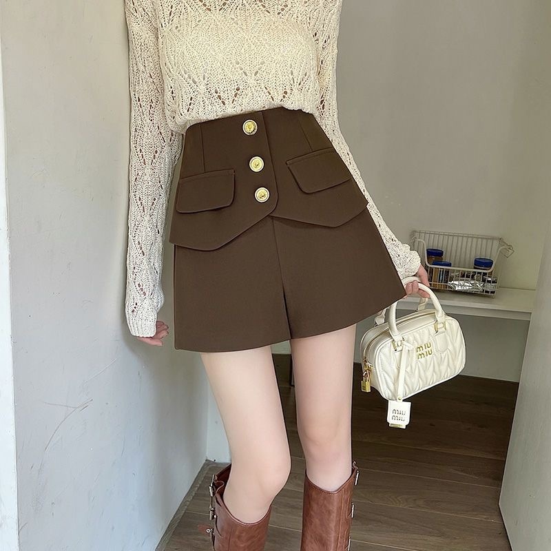 5351. BROWN SKIRT