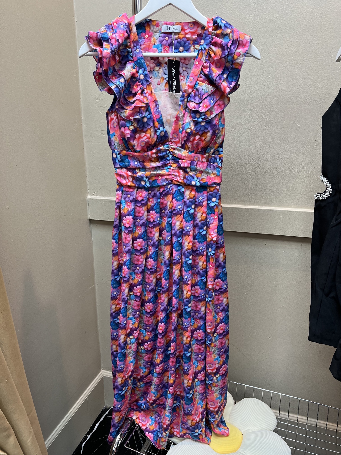 V608. MAXI DRESS