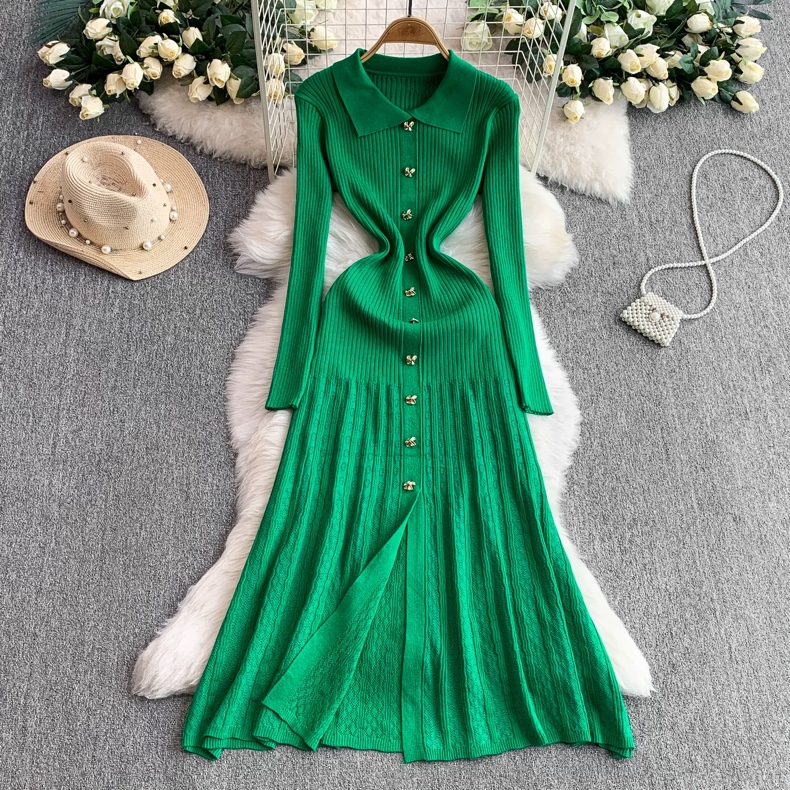8083. GREEN DRESS