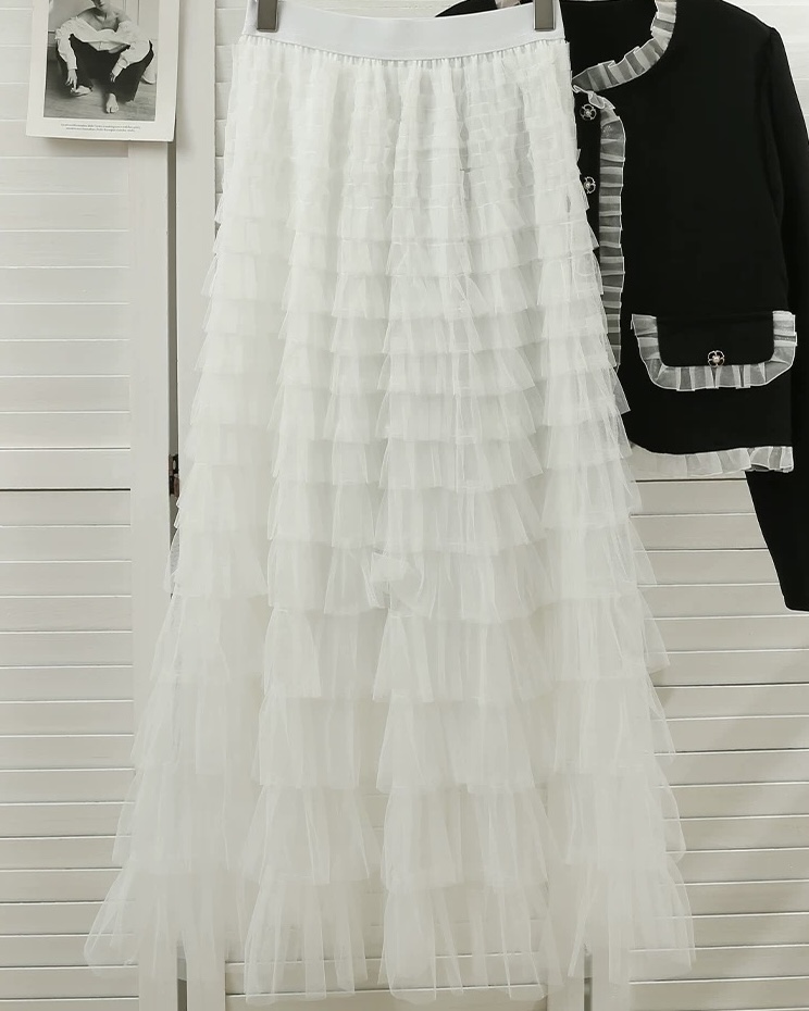 5396. WHITE LONG BOTTOM