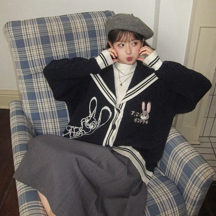 9223. CARDIGAN BLACK