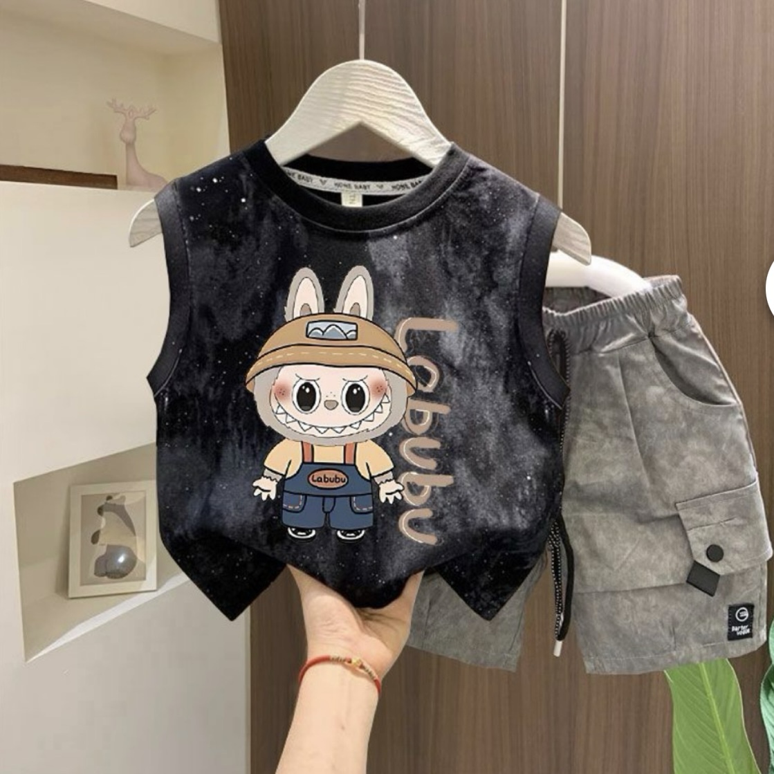 K189. KID BLACK  SET