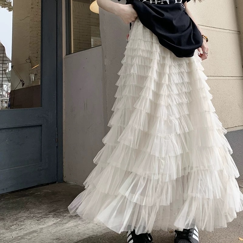 5396. WHITE LONG BOTTOM