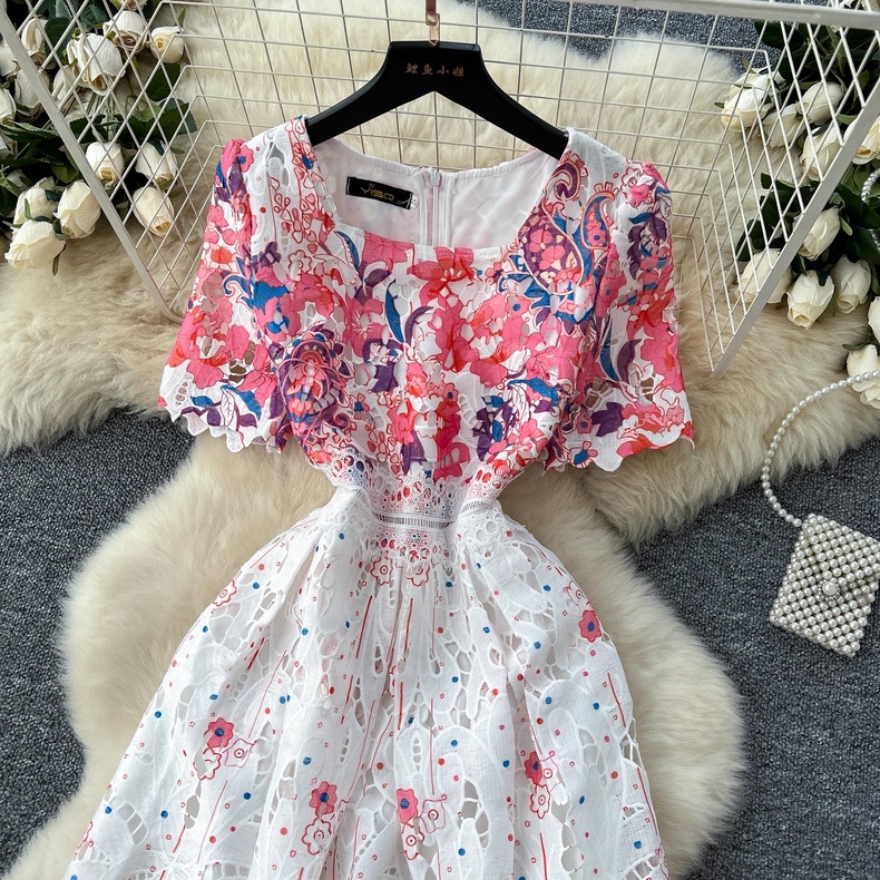 7877. PINK LONG DRESS (exclusive) – kelly ying boutique