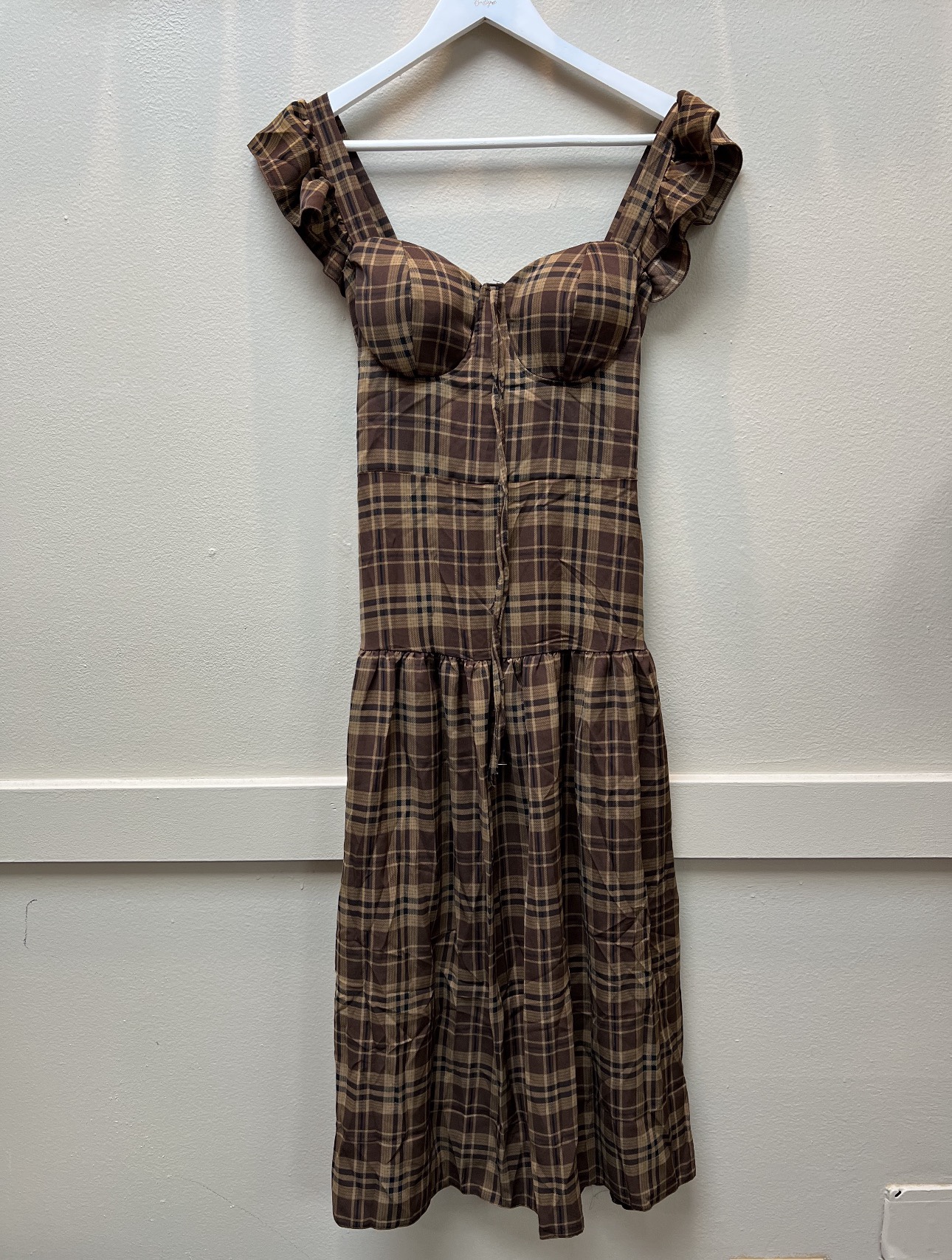 V738. MAXI DRESS