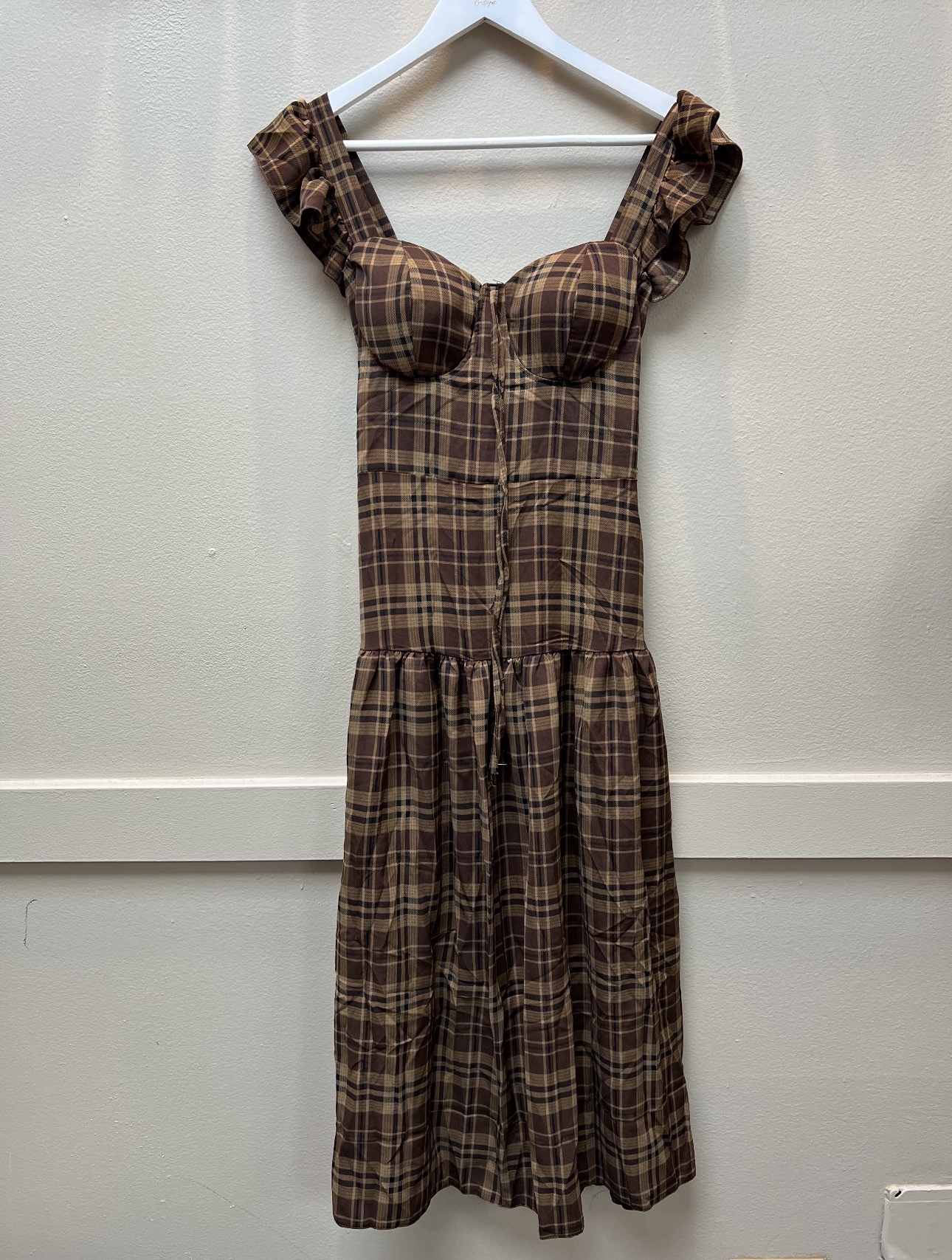 V738. MAXI DRESS