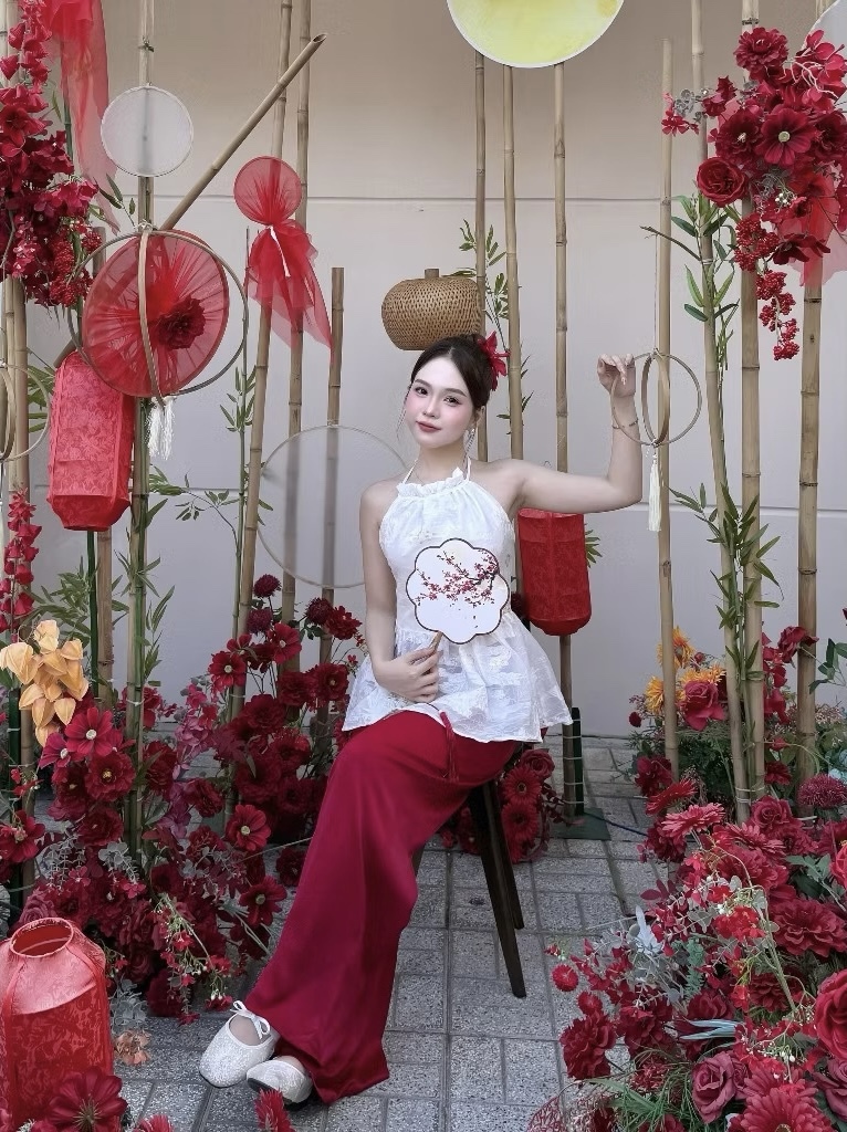 A406. SET AD CACH TAN VOAN RED